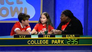 2026-27 Science Bowl Middle School Edition Accokeek Academy v College Park Academy