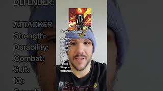 Batman vs. The Worst Marvel Build-A-Character Attacker I can make