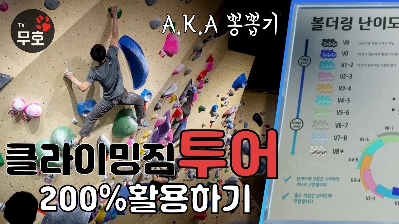 클라이밍 짐 투어 200% 활용하기. 재밌게 운동하고 트레이닝까지? 원정등반 가서 일일이용료 뽕뽑자!