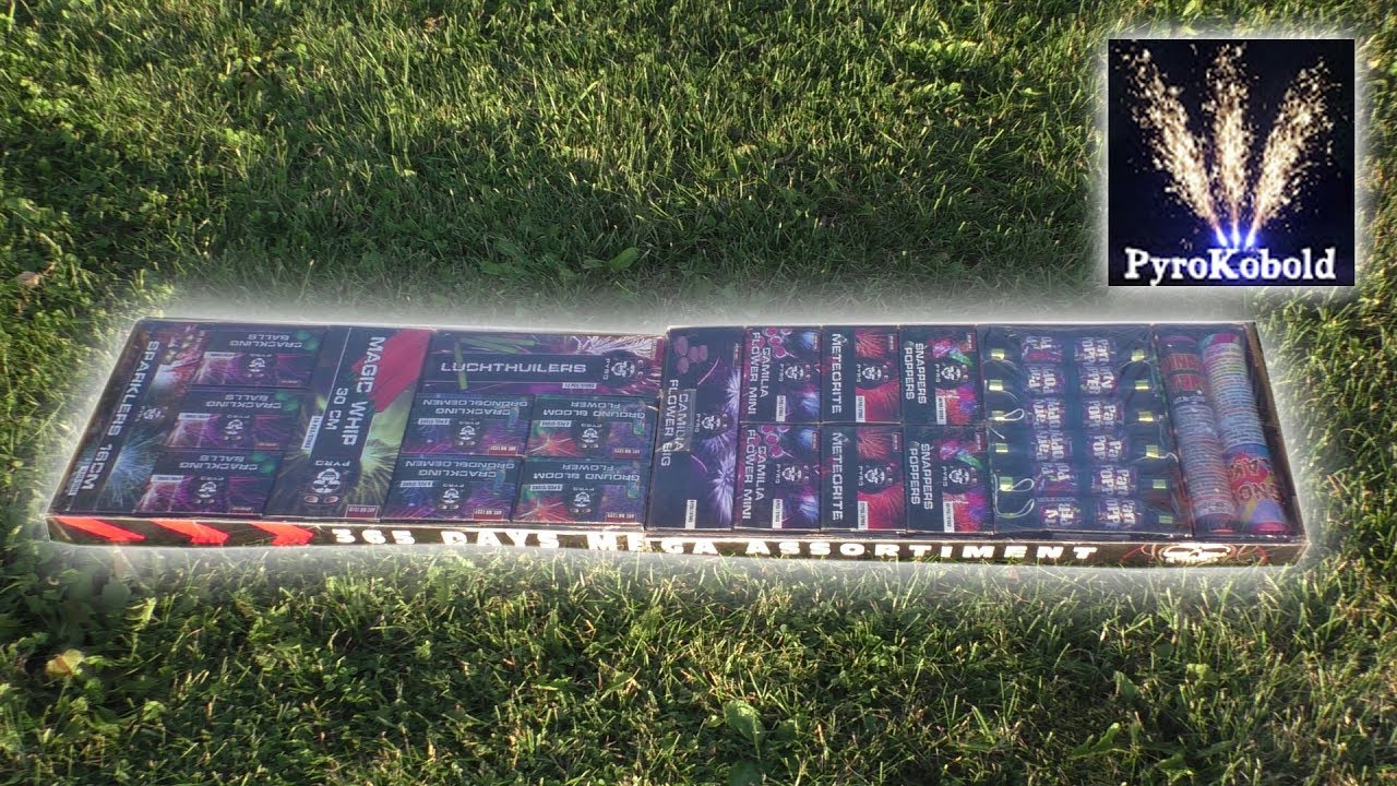 Kat.1 Sets im Test 2019 #8 | Katan - 365 Days Mega Assortment | mit PyroKobold [FULL HD]