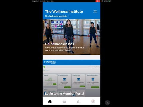The Wellness Institute App Setup