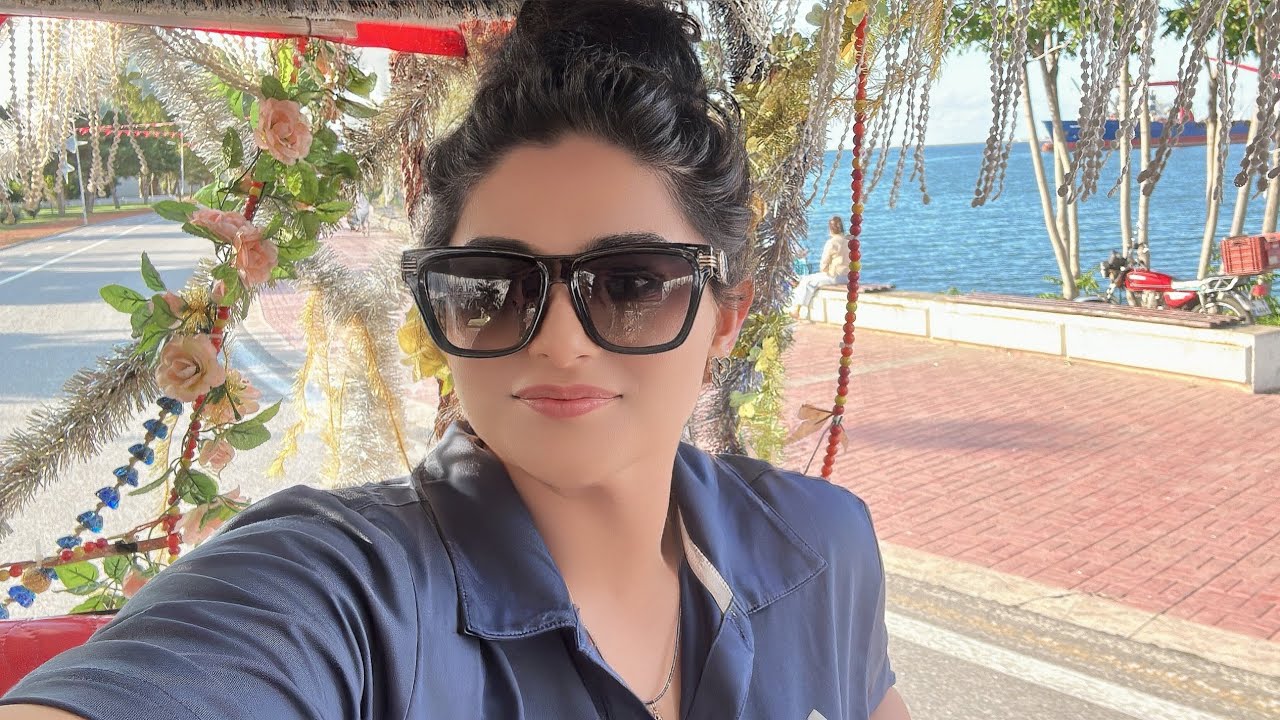 فلوق يوم الجمعة الحياة في تركيا 🇹🇷 جولة في محافظة سامسون  على الساحل 🏝️|| أكبر مدينة في البحر الاسود