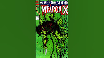 The History of Adamantium: Wolverine’s Legendary Weapon! Part 2 #shorts