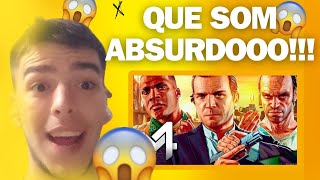 ABSURDO!!Michael,Franklin & Trevor (Grand Theft Auto) - V |M4rkim feat. Henrique Mendonça e Daarui