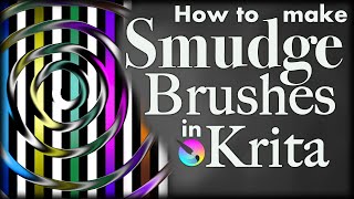 Krita Smudge Brushes