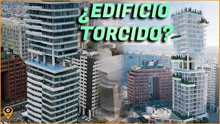 NOVEDOSO EDIFICIO «TORCIDO» en QUITO [Ecuador]