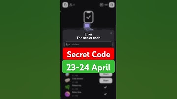 Treasury Secret Code | Treasury today Secret Code | 23 April Treasury Secret Code