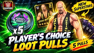WWE CHAMPIONS GAME 5 Player’s Choice Loot Pulls screenshot 2