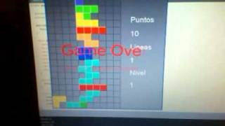 tablero + arduino + tetris processing parte 3
