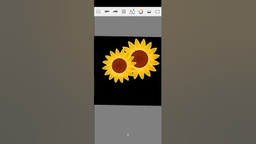 Geometric sunflower pattern tutorial in autodesk sketchbook #autodesksketchbook #sunflower #tutorial