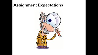 Case Study Analysis Expectations