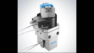 Details Festo HGDS Swivel Gripper Walk Through Update