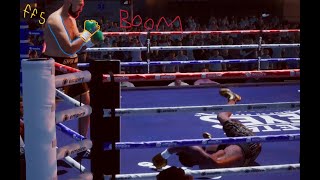 Undisputed (Boxing game)Best Knockouts and Knockdowns-RANKAD (ff5)