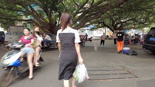 今天在深圳宝安桥头城中村，你永远不知道自己能在城中村遇到什么 China Street Walking