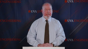 A Special Message to the Graduates of UVA Engineering