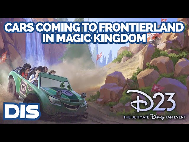 Cars Coming to Frontierland in Magic Kingdom Park - YouTube