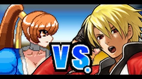 SB Mugen #234: Kirby and Kasumi vs Terry Bogard and Rock Howard