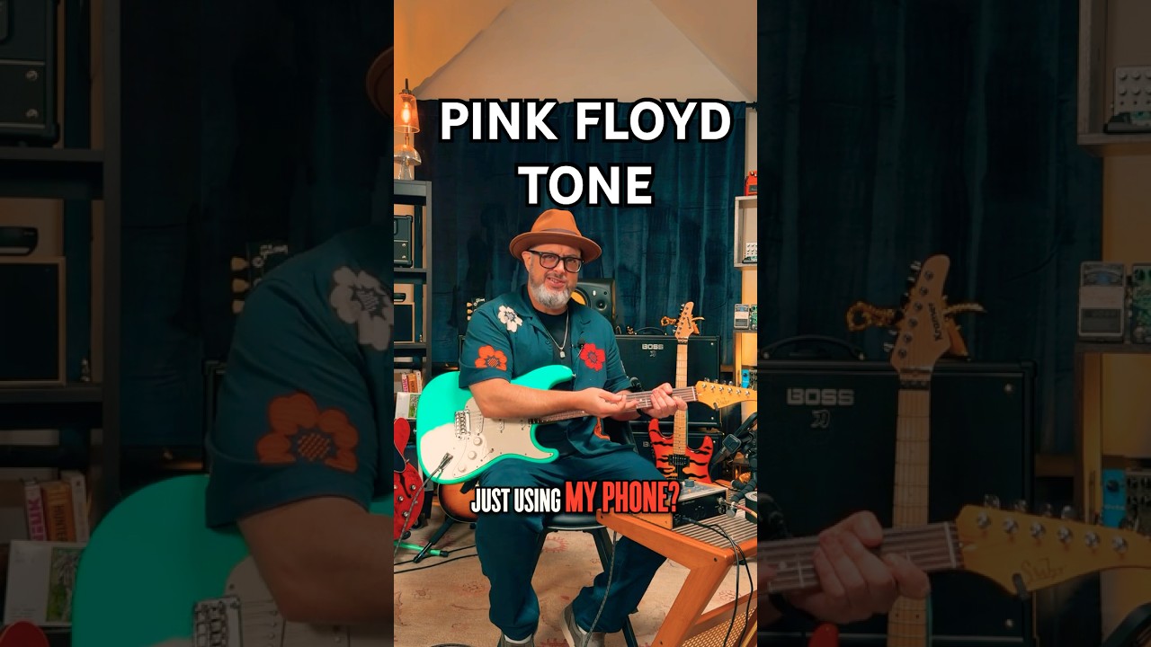 Can You Get a Pink Floyd Tone From Your Phone?