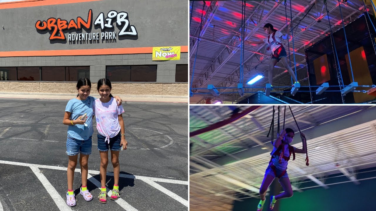 3 Best Trampoline Parks in El Paso