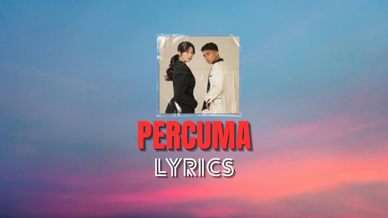 Betrand Putra Onsu & Anggis Devaki - Percuma