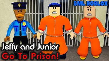 SML ROBLOX: Jeffy and Junior Go To Prison!
