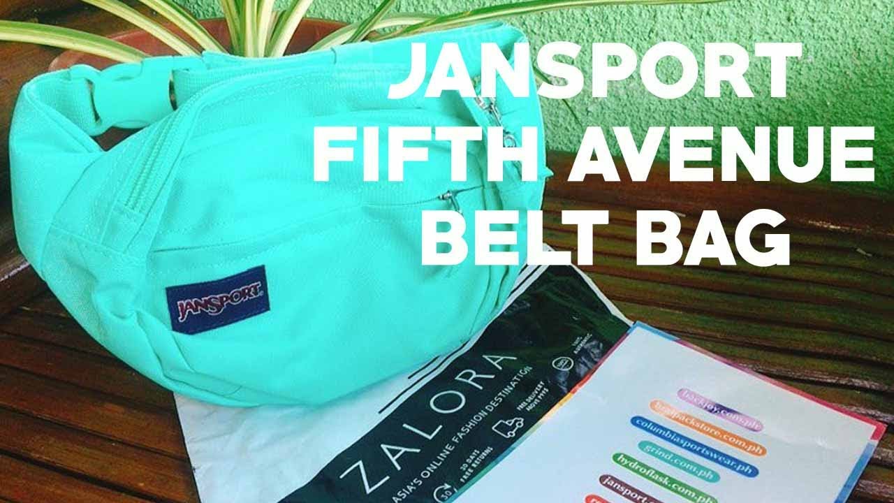 zalora jansport