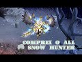 Comprando ALL Snow Hunter - MuAwaY