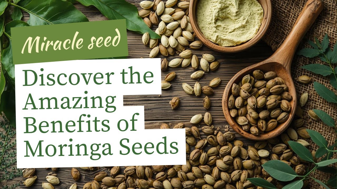 The Miracle Seed That Cleanses, Heals & Boosts Energy – Moringa Explained