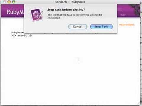 Rubyology - Ruby Web Server 3