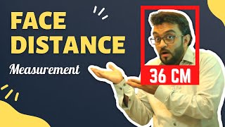 Face Distance Measurement with a Normal Webcam | Computer Vision screenshot 5