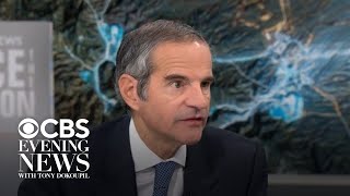 U.N. nuclear watchdog chief on whats next for Irans nuclear ambitions