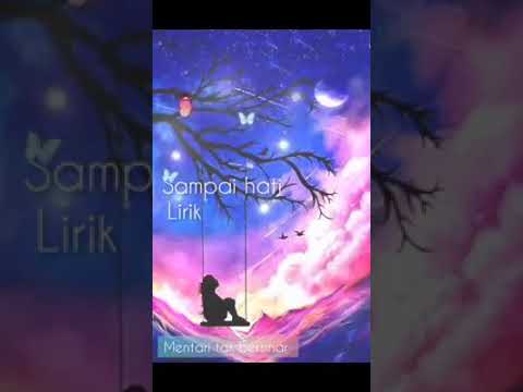 Sampai hati  Lirik  Nike ardila