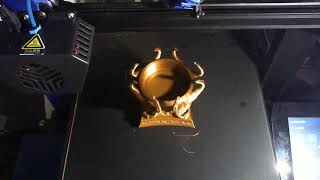 Soulwell Tealight Candle Holder 3D Print Time Lapse