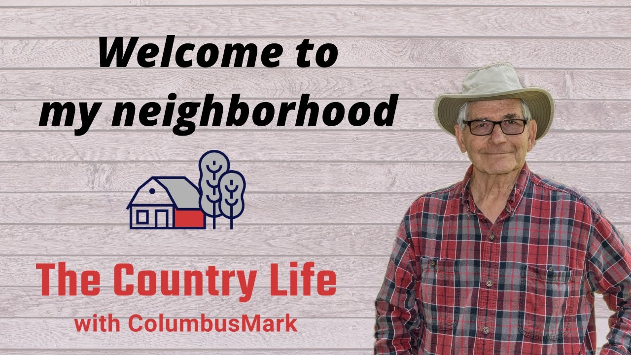 Welcome to The Country Life with ColumbusMark. Thanks for checking my channel out and now subscribe!