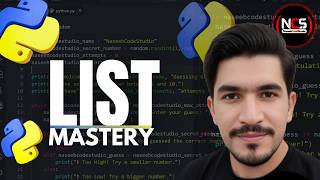 LEARN everything About list in PYTHON | NaseebCodeStudio
