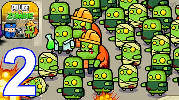 Police vs Zombie: Zombie City - Gameplay Walkthrough Part 2 Level 11-15 Zombie War Army Commander