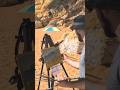 Painting Praia Nova in the Algarve, Portugal 🇵🇹 #oilpainting #pleinair #algarve