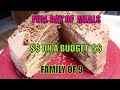 FULL DAY OF CHEAP MEALS💲💲 # 8 | LARGE FAMILY OF 9 😱