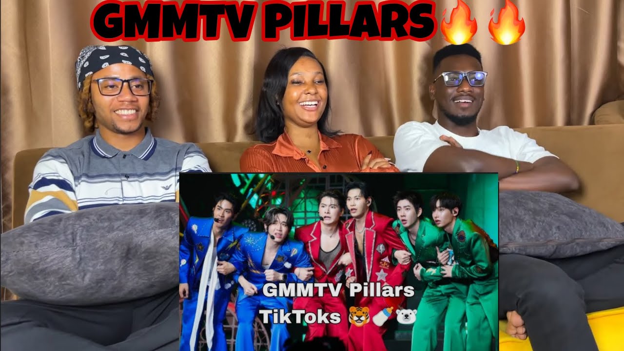 GMMTV Pillars TikToks 🐯🍼🐻‍❄️@Twinkles24 | REACTION 