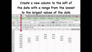 Carpet Plots in Excel Net Worth