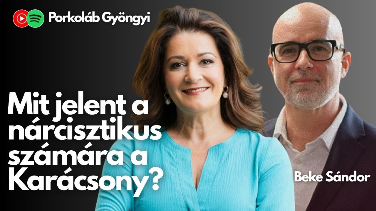 Mit jelent a nárcisztikus számára a Karácsony? - beszélgetés Béke Sándor, pszichológussal