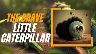 The Brave Little Caterpillar |New Short Animation Story