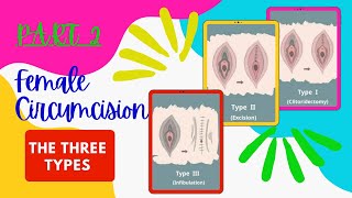 Female Circision Part 2 The Three Types Of Cut