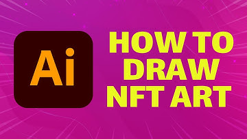 How to Draw NFT Art Step by Step in Adobe illustrator