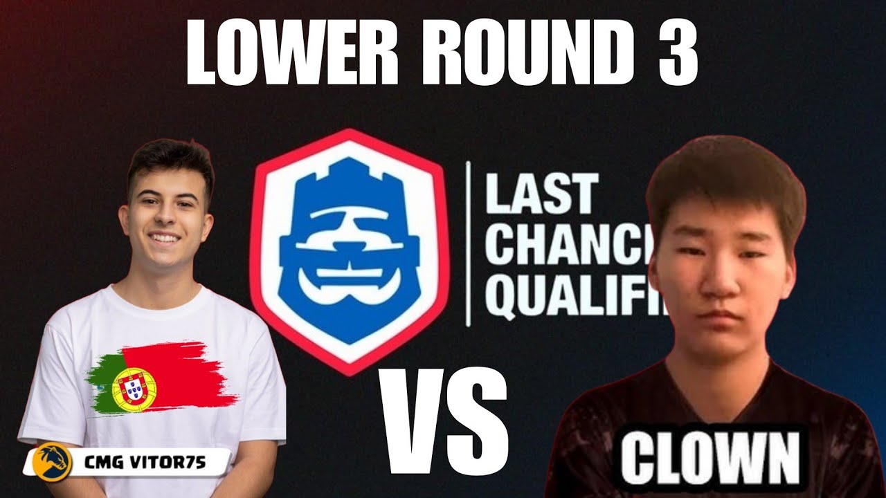 Lower Round 3 - Vítor75 VS Clown - CRL25 | Last Chance Qualifier | Day 2