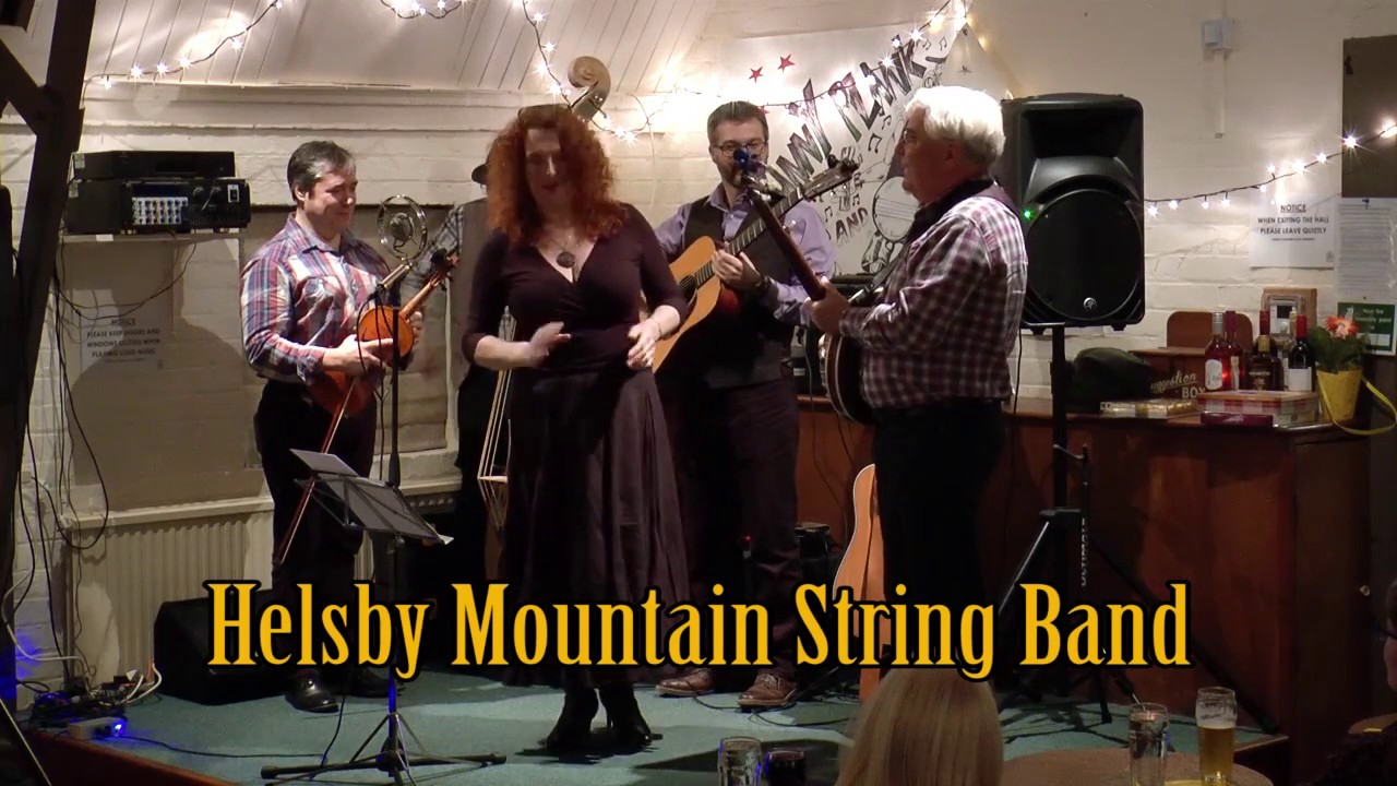Helsby Mountain String Band at Manley, February 2017