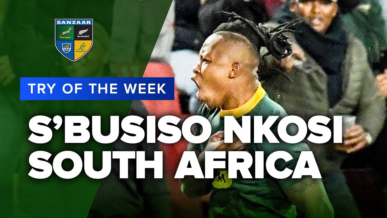 TRY OF THE WEEK | 2019 International Tests