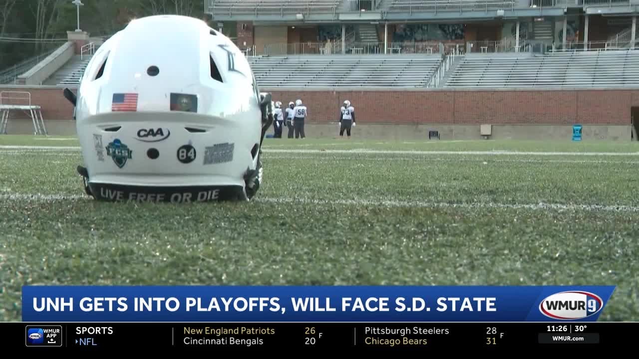 UNH football selected for FCS playoffs, to play South Dakota State