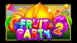 🔥 FRUIT PARTY 2 (PRAGMATIC PLAY) EXCLUSIVE VIDEO SLOT REVIEW 🔥 screenshot 1