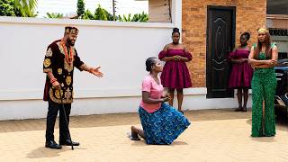 How The Billionaire Prince Rejected D Jealous Princess For A Poor Hardworking Maid - Nigerian Movie